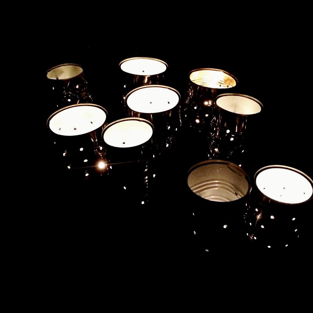 Laternen für die Dunkelheit