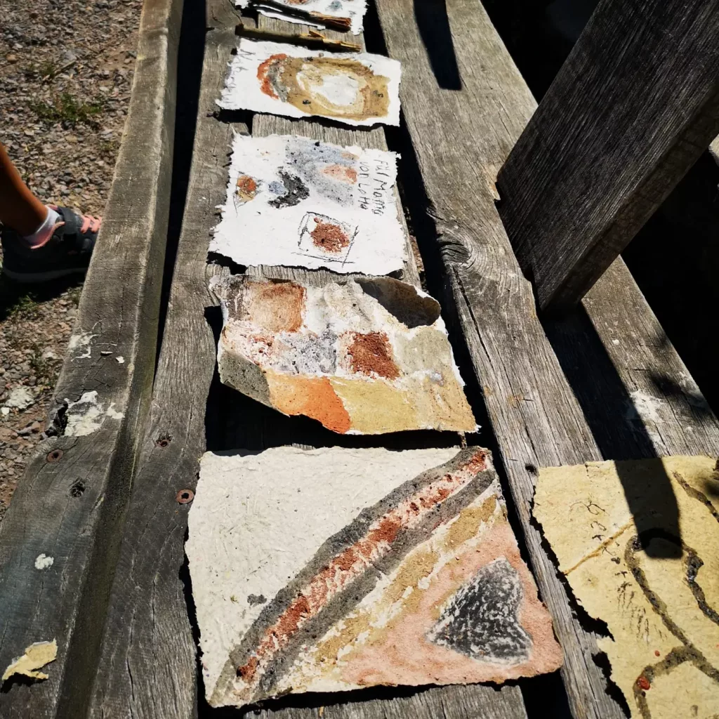 Papier und Farbwerkstatt