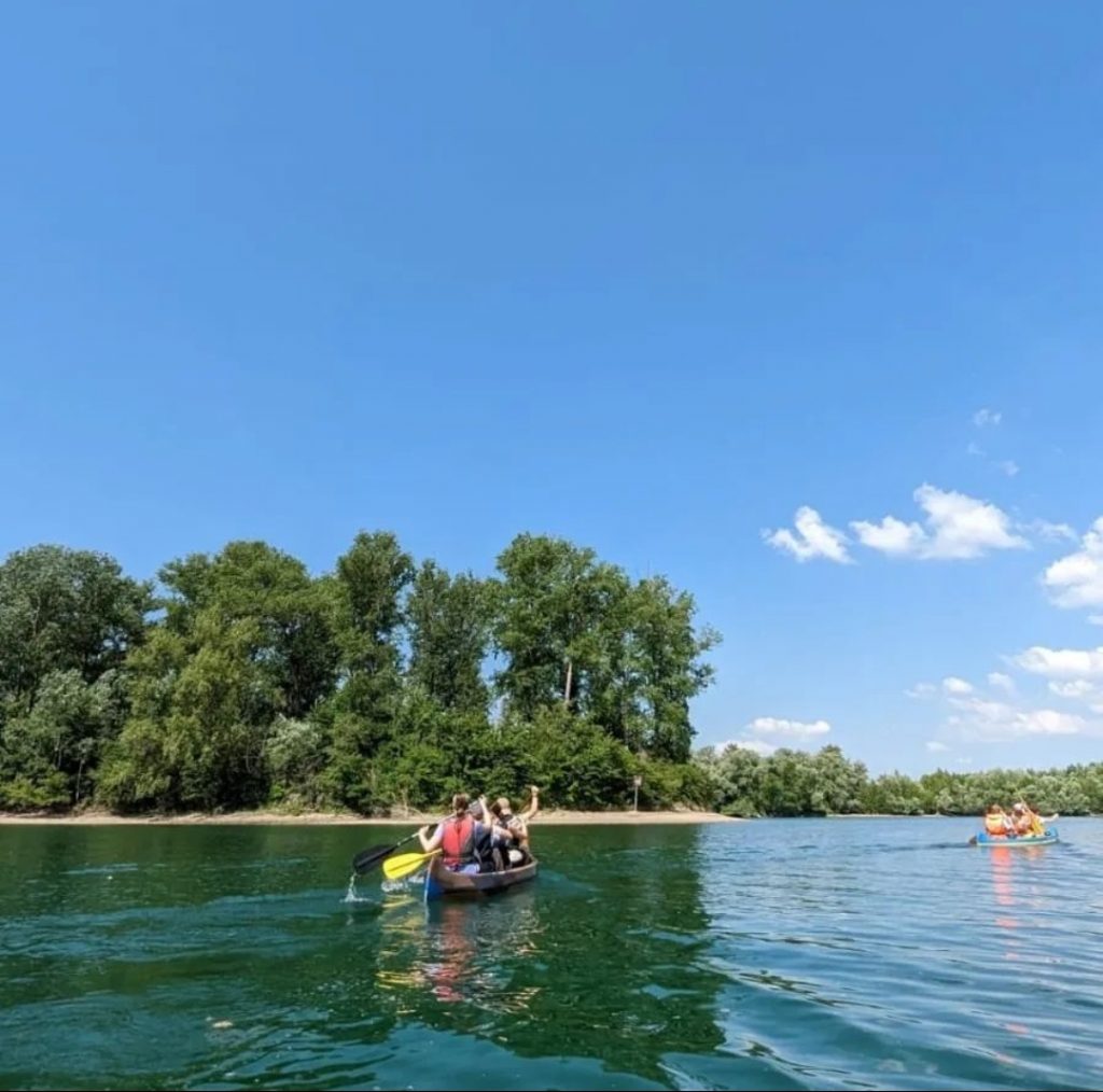 Kanuspaß für Erwachsene mit Kindern ab 6 Jahren